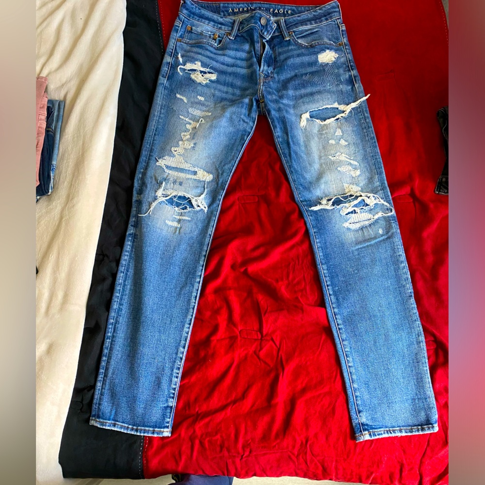 American eagle flex jeans